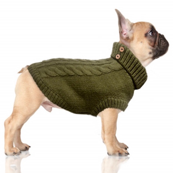 milk & pepper Other - Milk & Pepper Duncan Cable Sweater Olive Cable Knit Sweater - Paris